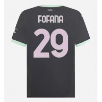 AC Milan Youssouf Fofana #29 Replica Third Shirt 2024-25 Short Sleeve